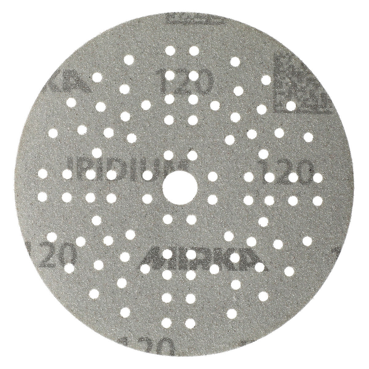 Mirka IRIDIUM 5" Grip, 89 Holes 50/Pkg