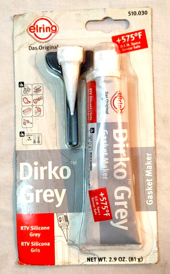 Elring Gasket Maker RTV Silicone Dirko Grey 510.030