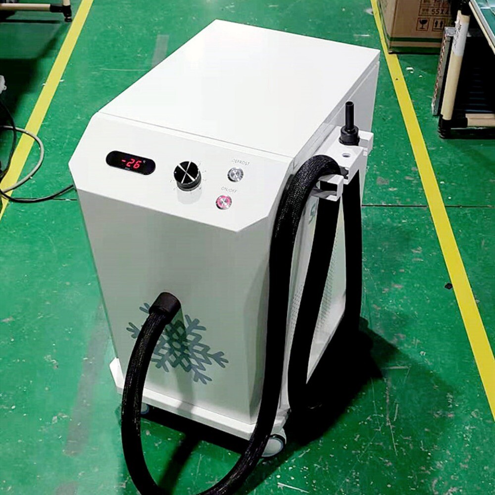 Relieve Pain Cool -20℃ Lowering Skin Temperature Skin Air Cooling Machine