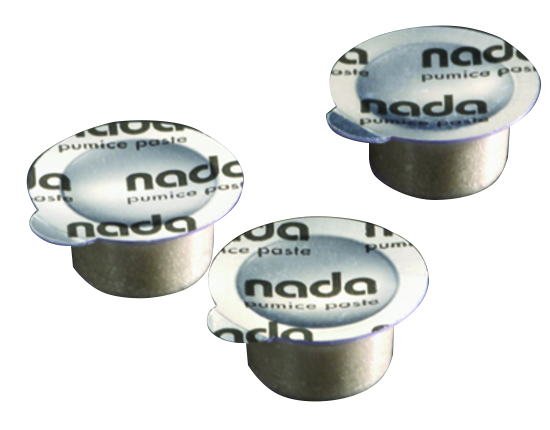 Nada Pumice Paste, box of 25 unit dose cups
