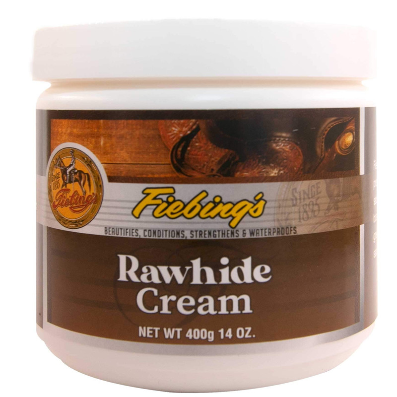 Fiebing'S Fiebings Rawhide Cream 14Oz Ideal For Conditioning Softening And