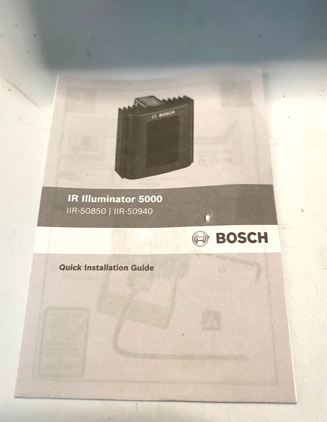 Bosch IR Iluminator 5000 SR HR-50940-SR New