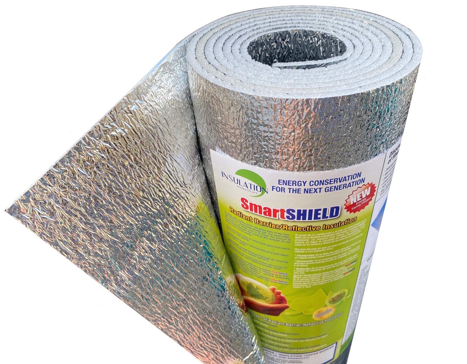 INSULATION MARKETPLACE SmartSHIELD -3mm 48inx10ft 48" x 10ft