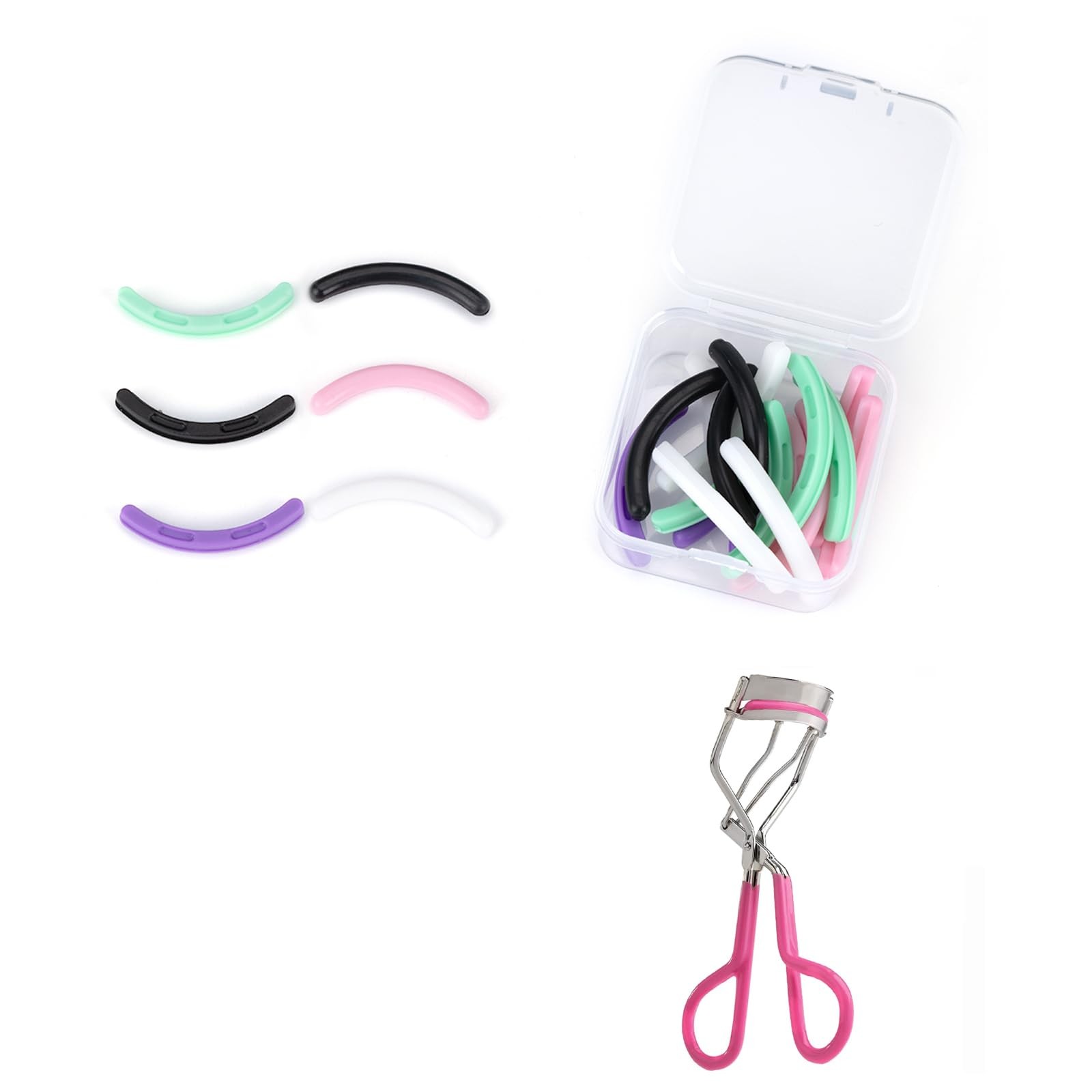 Eyelash Curler Refills Compatible with Tweezerman,Eyelash Curler Refills for ...