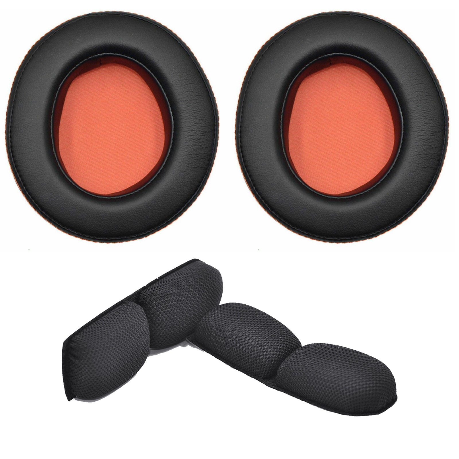 Memory Foam Cushions Pillow Ear Pads For SteelSeries 9H Gaming Headset Headband