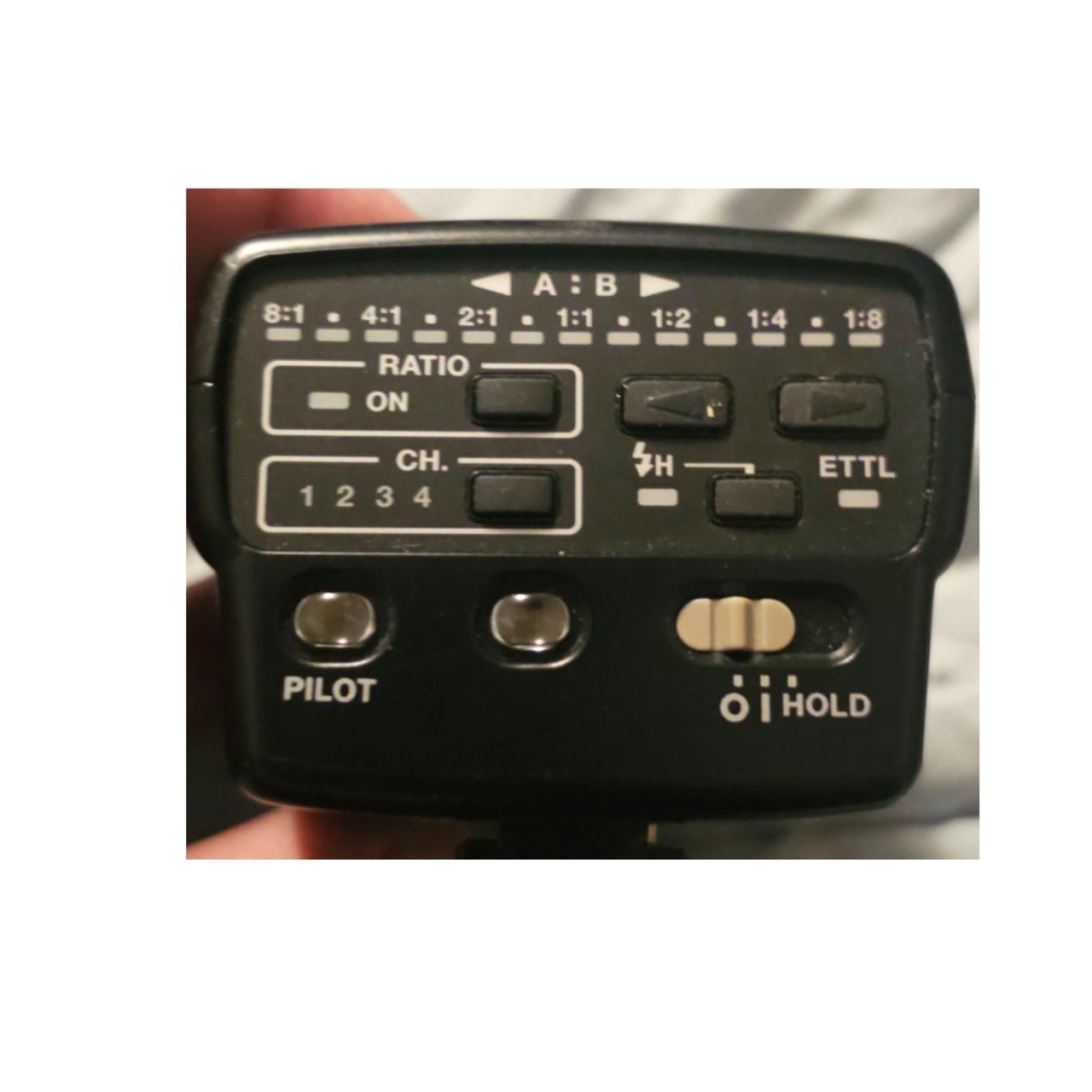 Canon Speedlite Transmitter ST-E2 Black E-TTL Wireless Flash Control Pro Gear