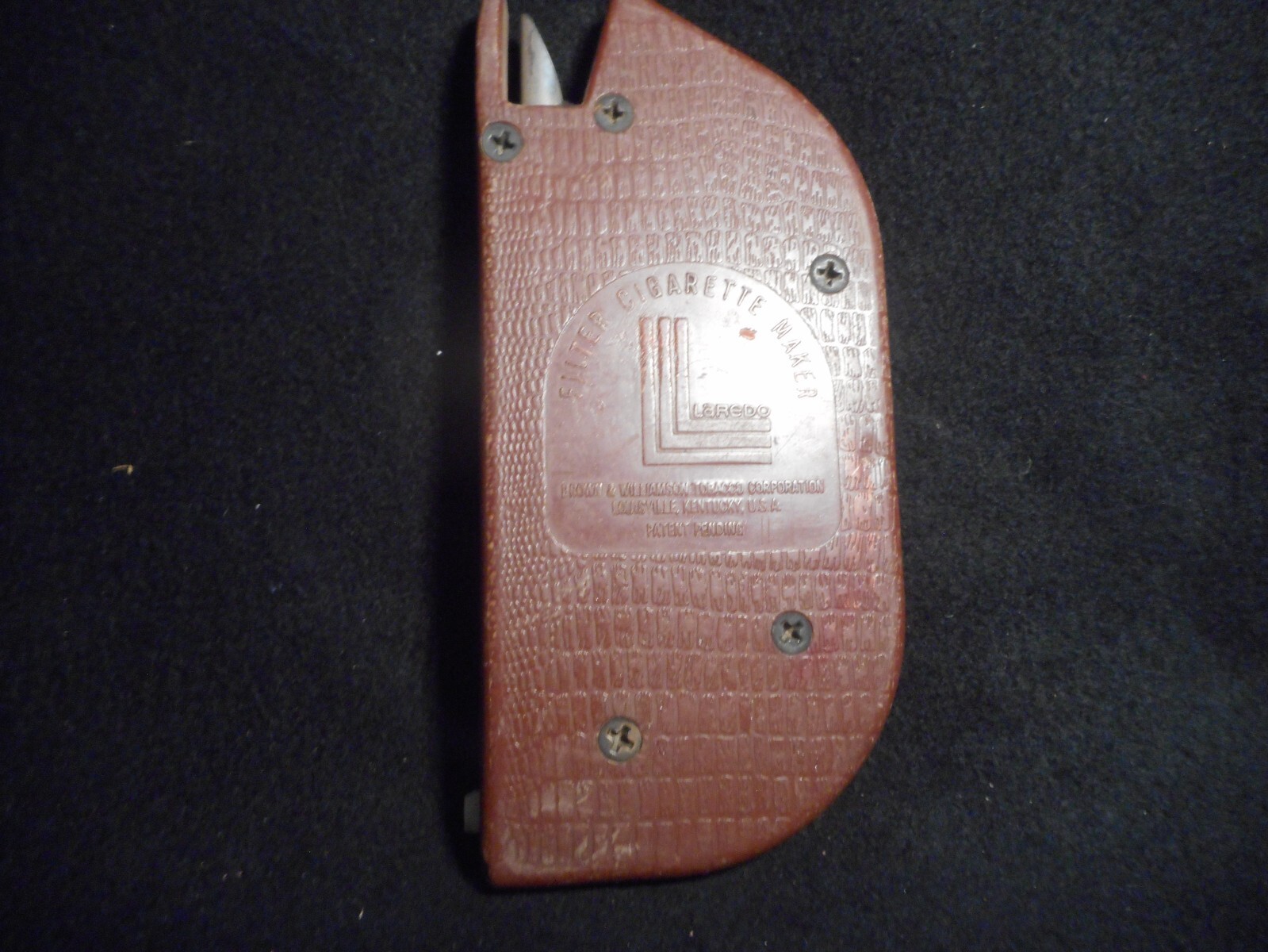 Filter Cigarette  Maker, Lot# L 924