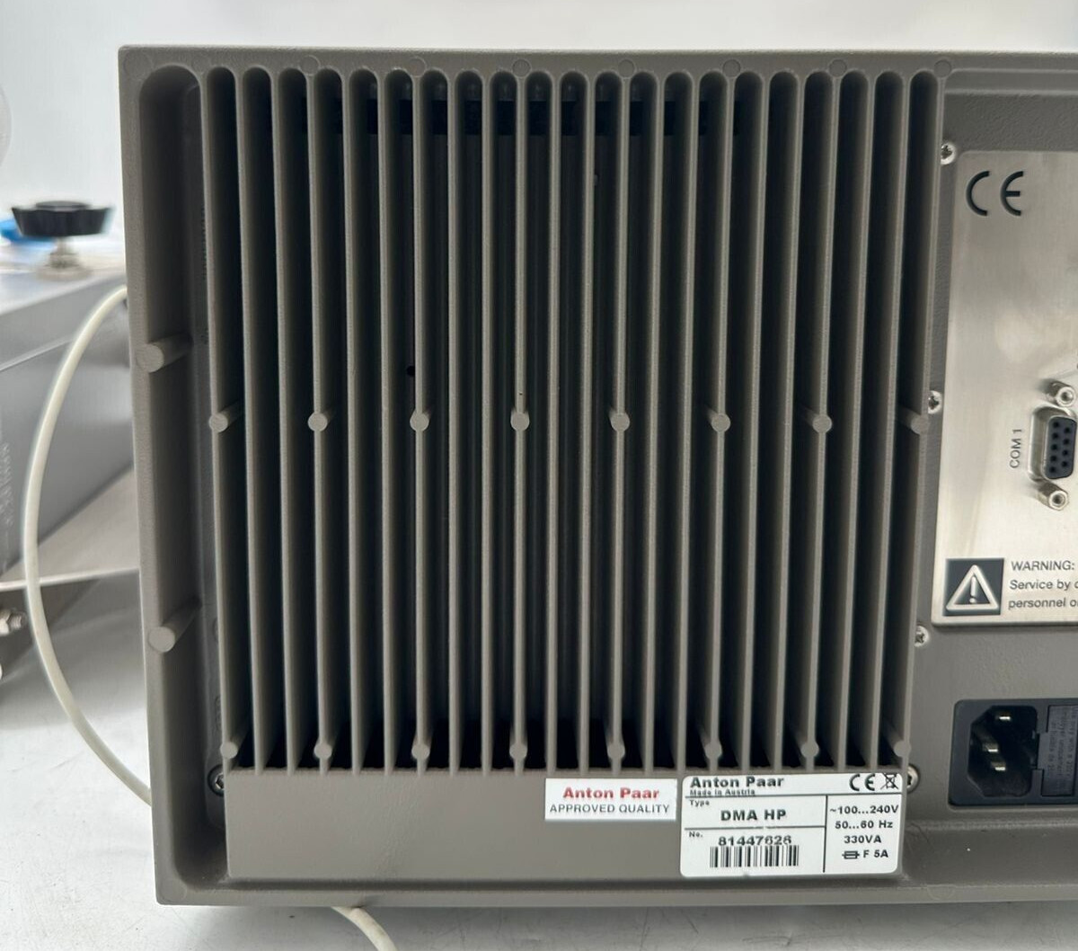 ANTON PAAR DMA HP LPG DENSITY METER WITH LPG-ADAPTER *WORKING CONDITION*