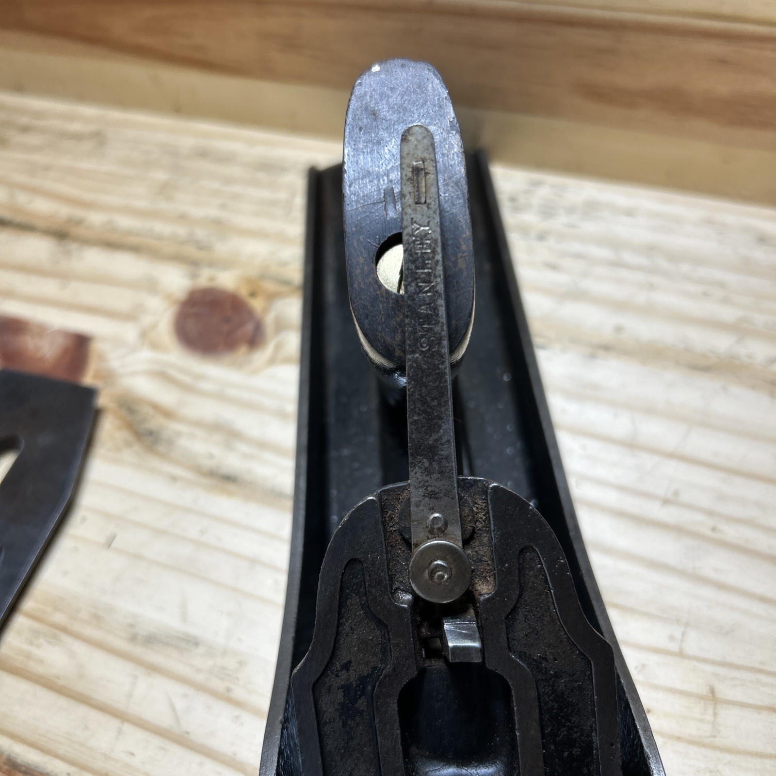Stanley Bailey 6 Plane Vintage High Knob Corrugated Bottom