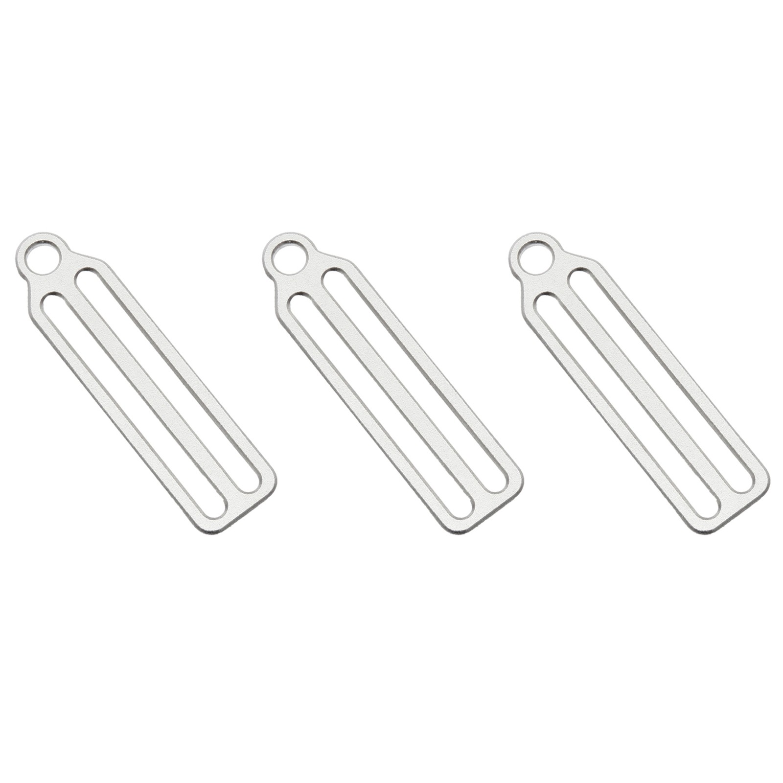3X Scuba Diving Tech Diving Sidemount Mounting Buckle Rope Holder f6124