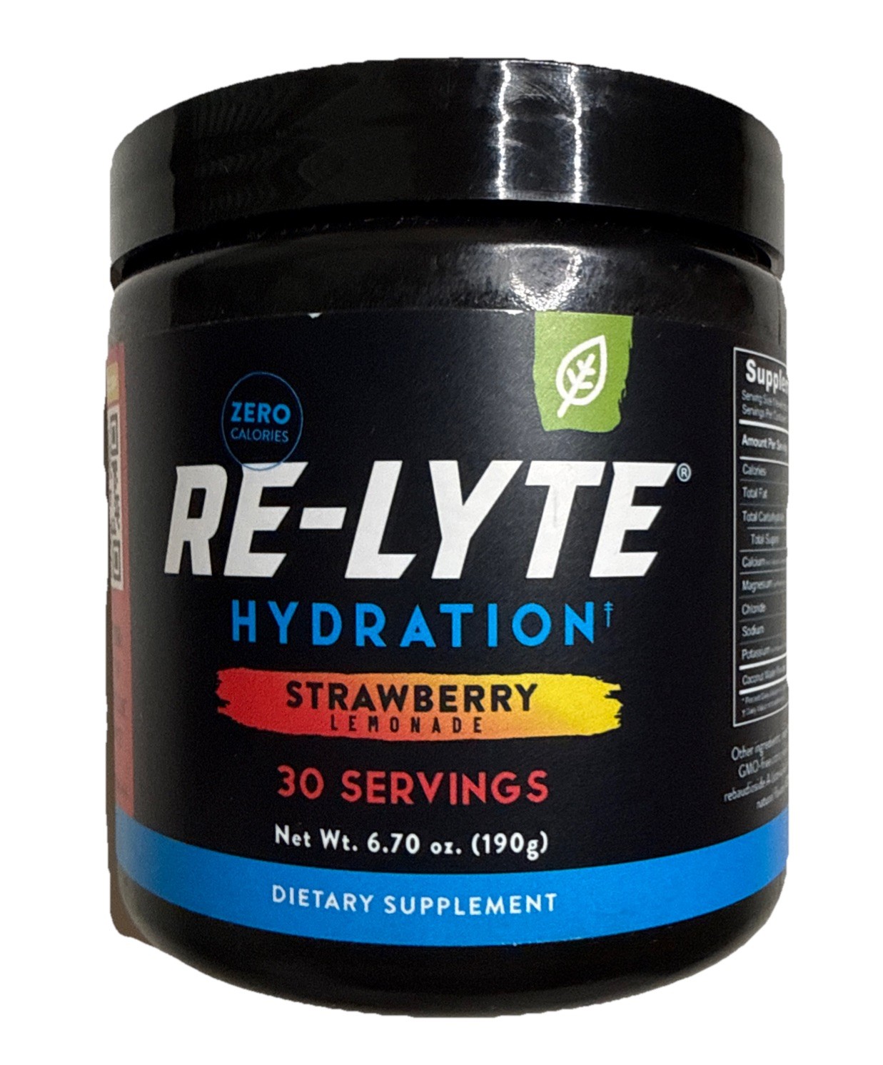 Re-lyte Hydration Supplement, Strawberry Lemonade 30 Servings