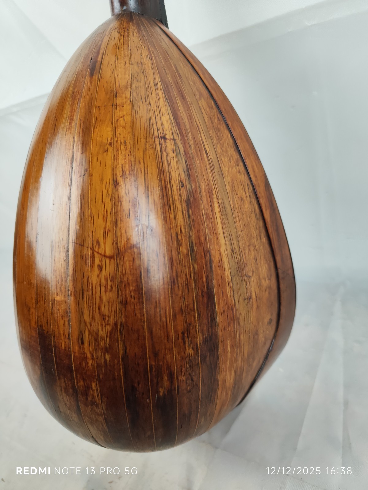 Very Rare Mandolin Signed Sarablo (JTL) 1911 France 4/4 曼陀林 만돌린マンドリン