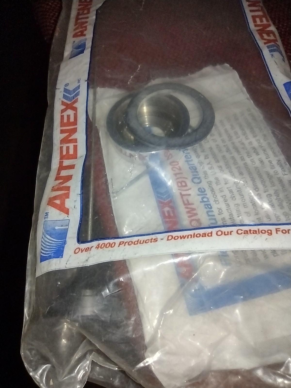 Laird Antenex Comm Systems Air band Communication Antenna 22" Steel Wire