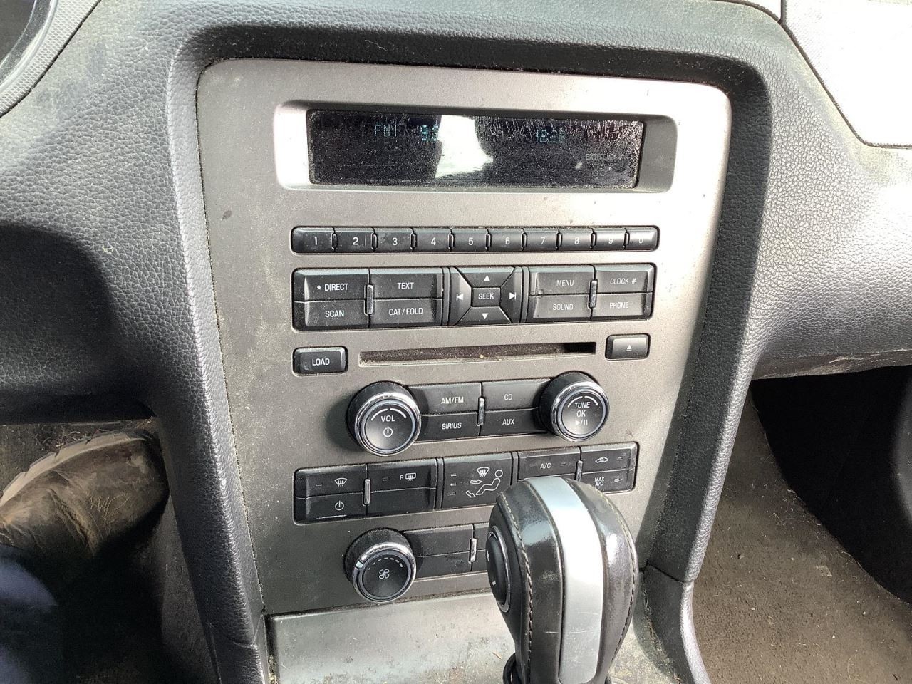MUSTANG 2014 Glove Box 4926783