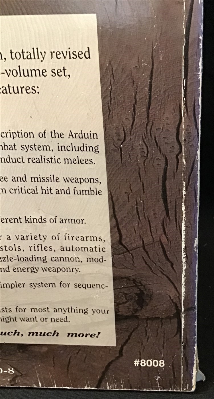 The Compleat Arduin ~ Book One The Rules ~ OEJ