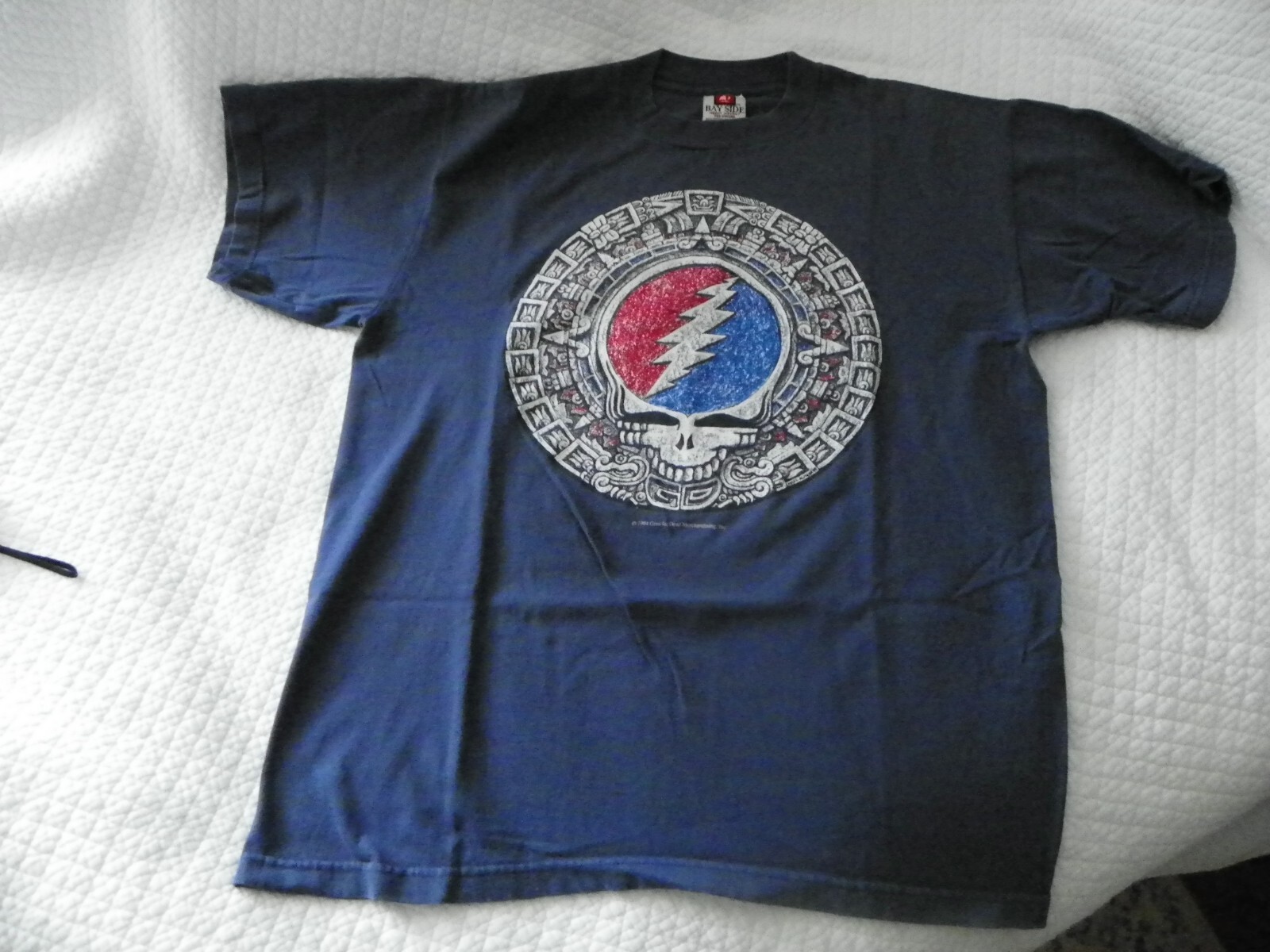Grateful Dead Shirt T Shirt 1994 Steal Your Face Aztec Mayan Stone GDM L