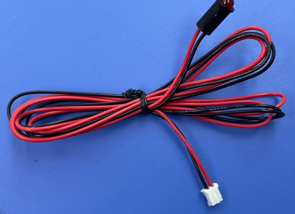 Car-Pro RED LED Autopage Encore Alarm 2-Pin Remote Start Light