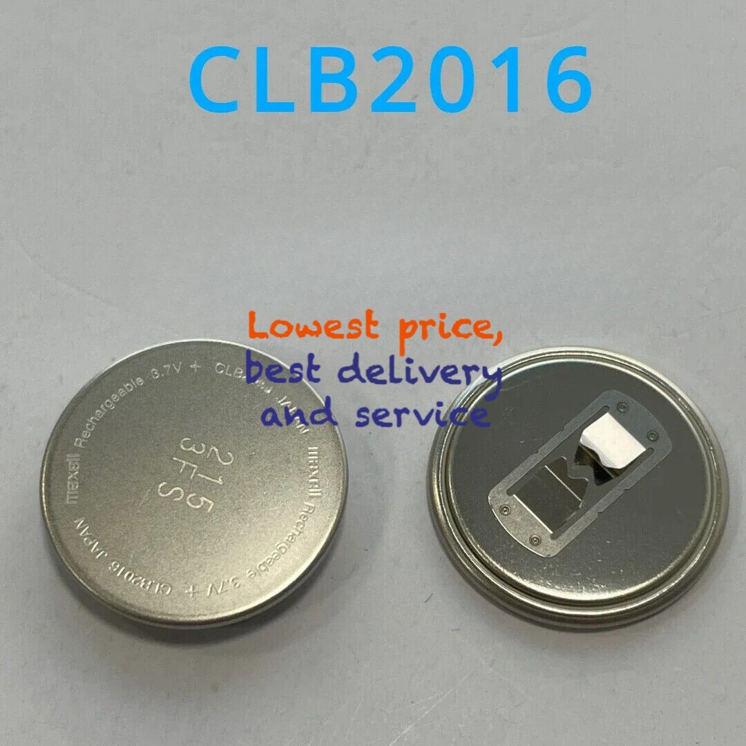 1x For Solar Battery CLB2016（Casio-specific）Fast shipping