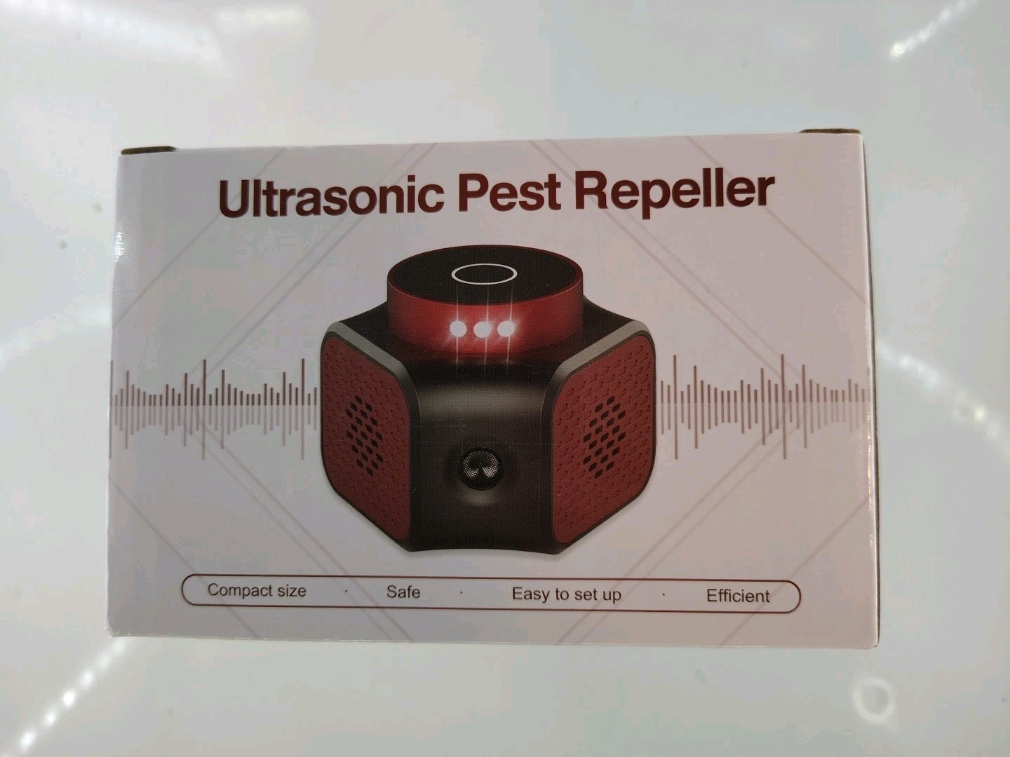 Ultrasonic Pest Repeller for Indoor Pests. Control Rodents, Roaches and Spiders