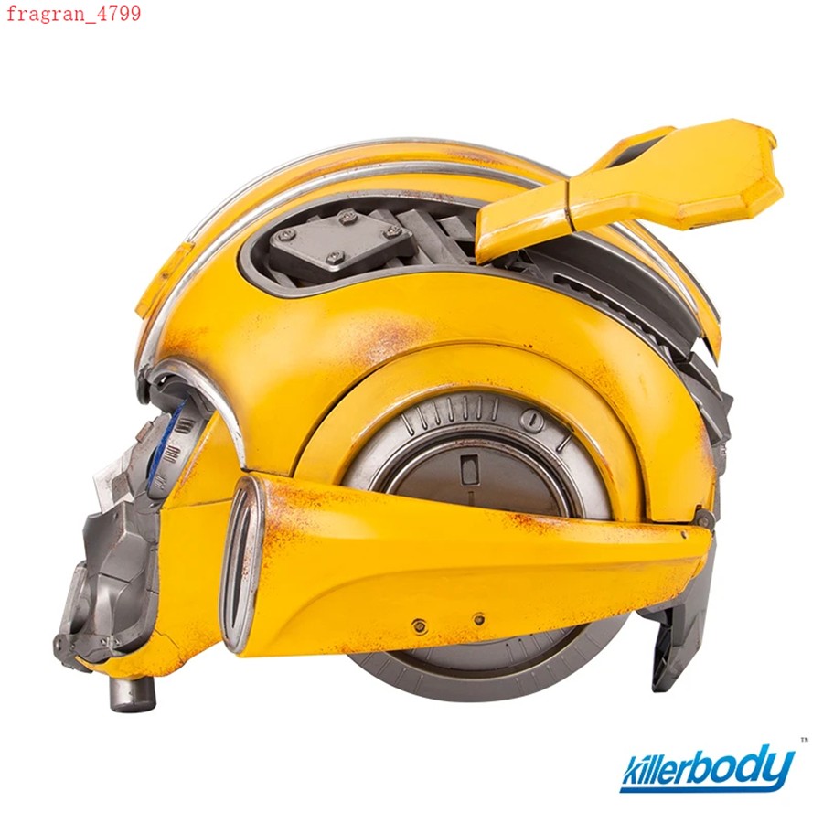 Killerbody Bumblebee Helmet 1:1 Wearable Mask Voice Control Toy Collectible Gift