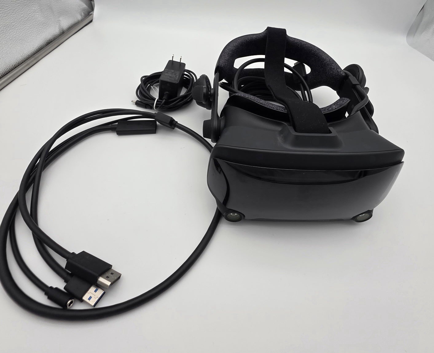 Valve Index VR Headset Only with Cables Tested Working
