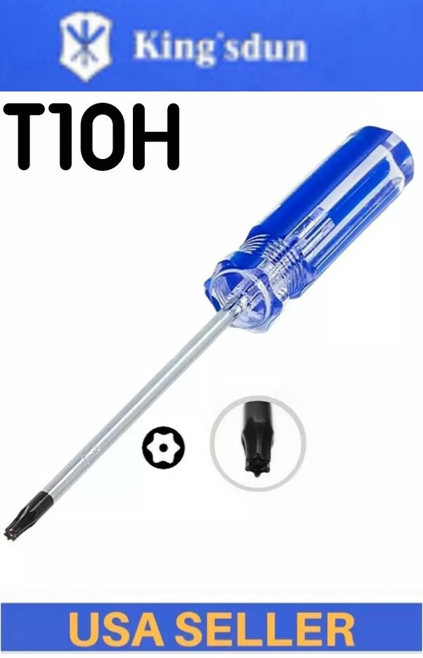 DIY Repair Tool Mini T10 Screwdriver Xbox 360 Wireless Controller Tool USA STOCK