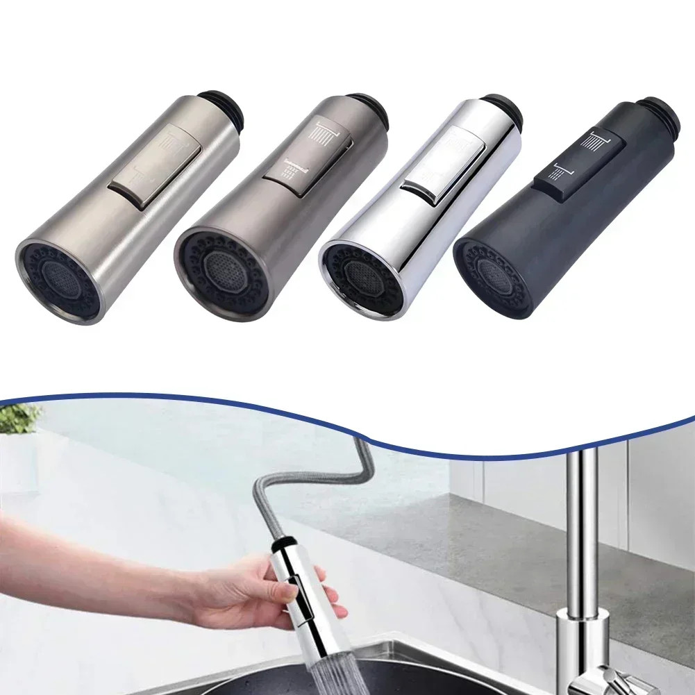 Kitchen Pull Out Faucet Sprayer Nozzle Water Spray Head Sprinkler Mixer Aerator