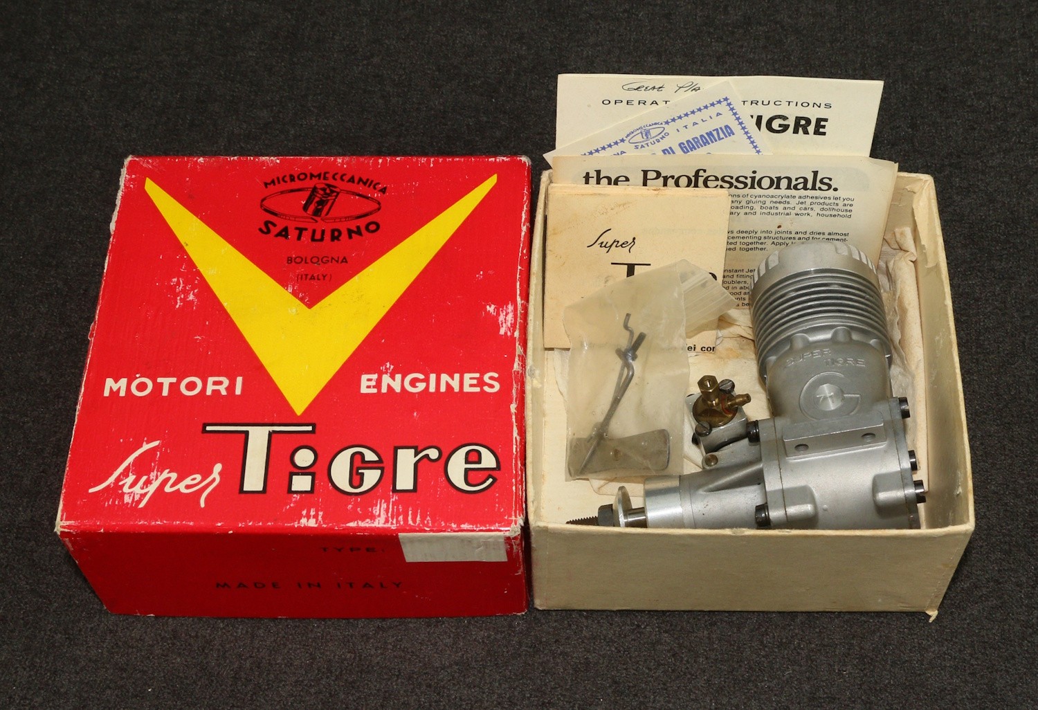 RC Model Airplane Engine Super Tigre G71 MIB