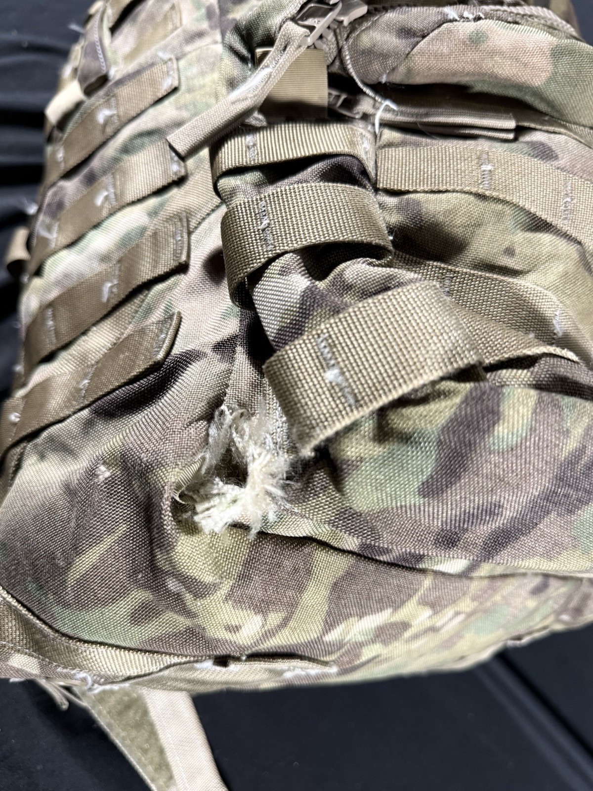USGI OCP MOLLE II MEDIUM RUCKSACK RUCK BACKPACK MULTICAM PACK ONLY