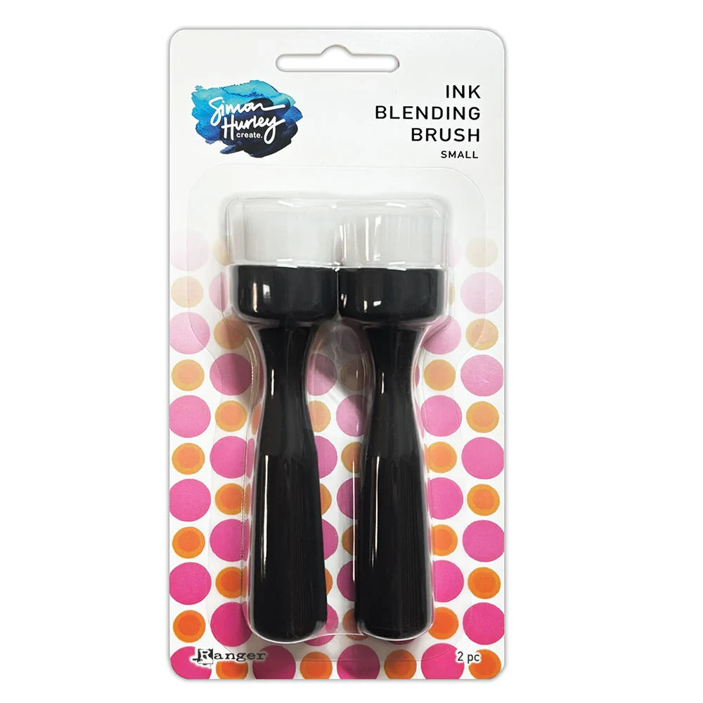 Simon Hurley INK BLENDING BRUSH- Small (One Pack of 2 Brushes) hua92797