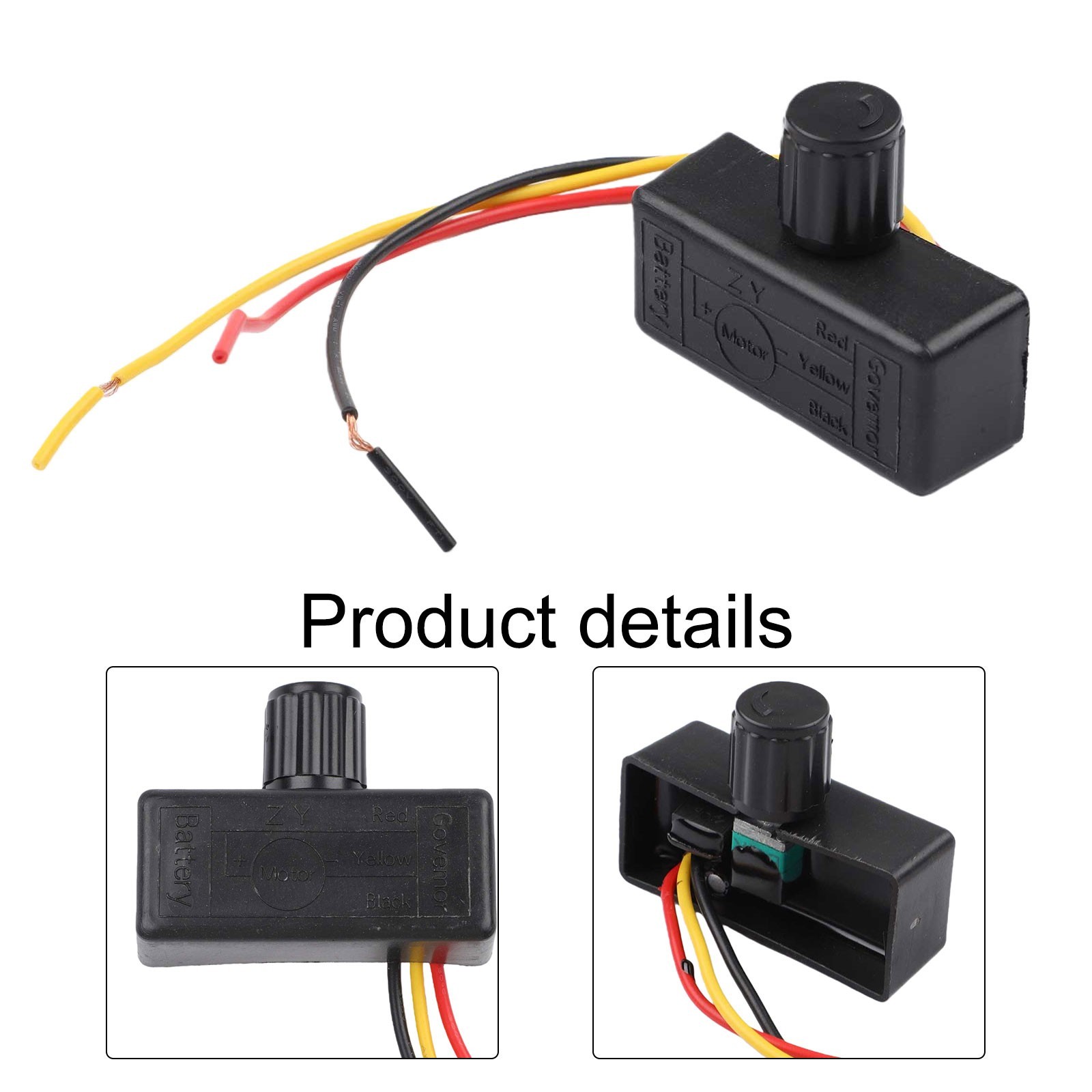 Electronic Controller Dimmer Switch For Home Appliances Waterproof