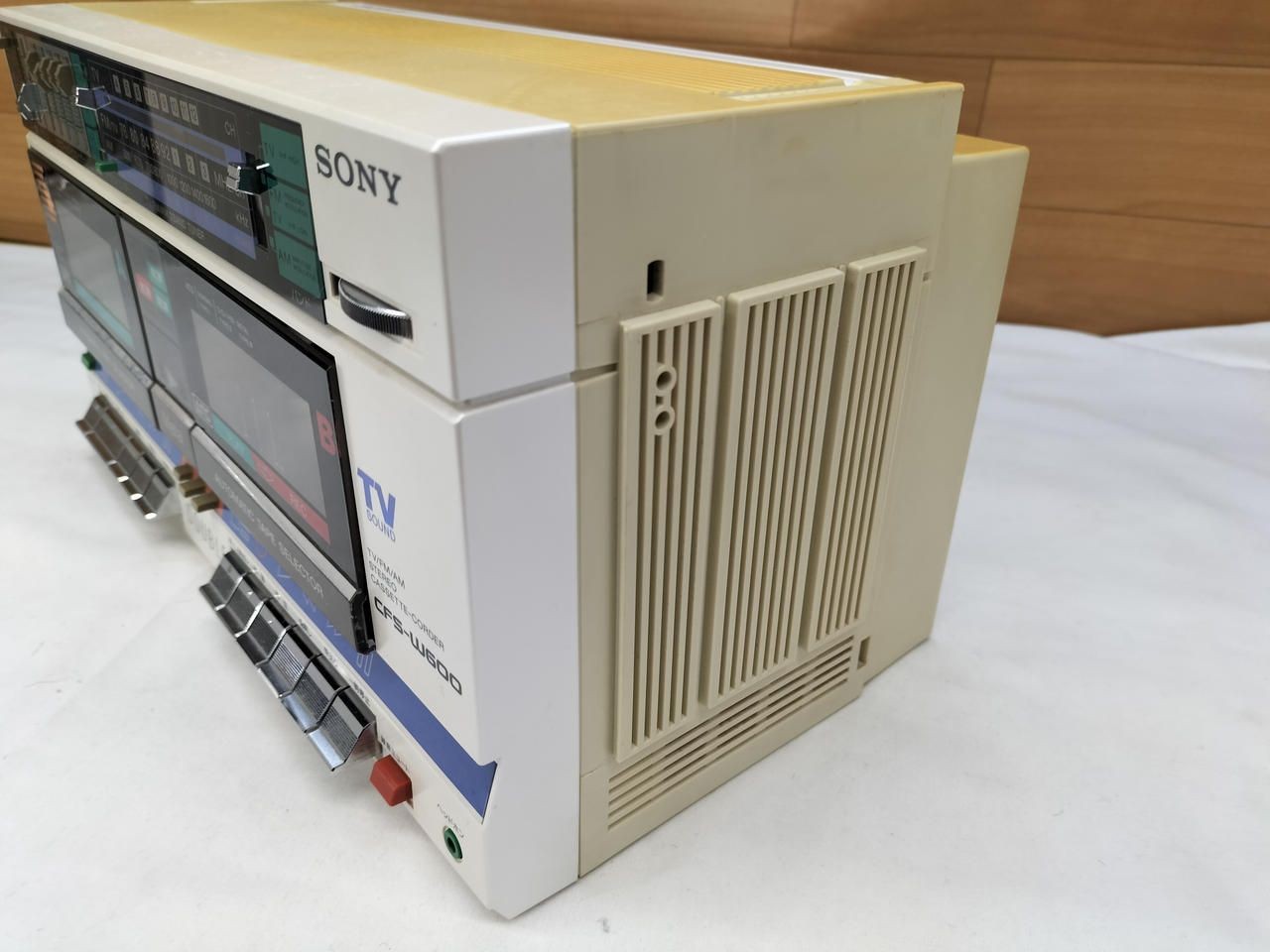 Sony Compo Cfs-w600 Used