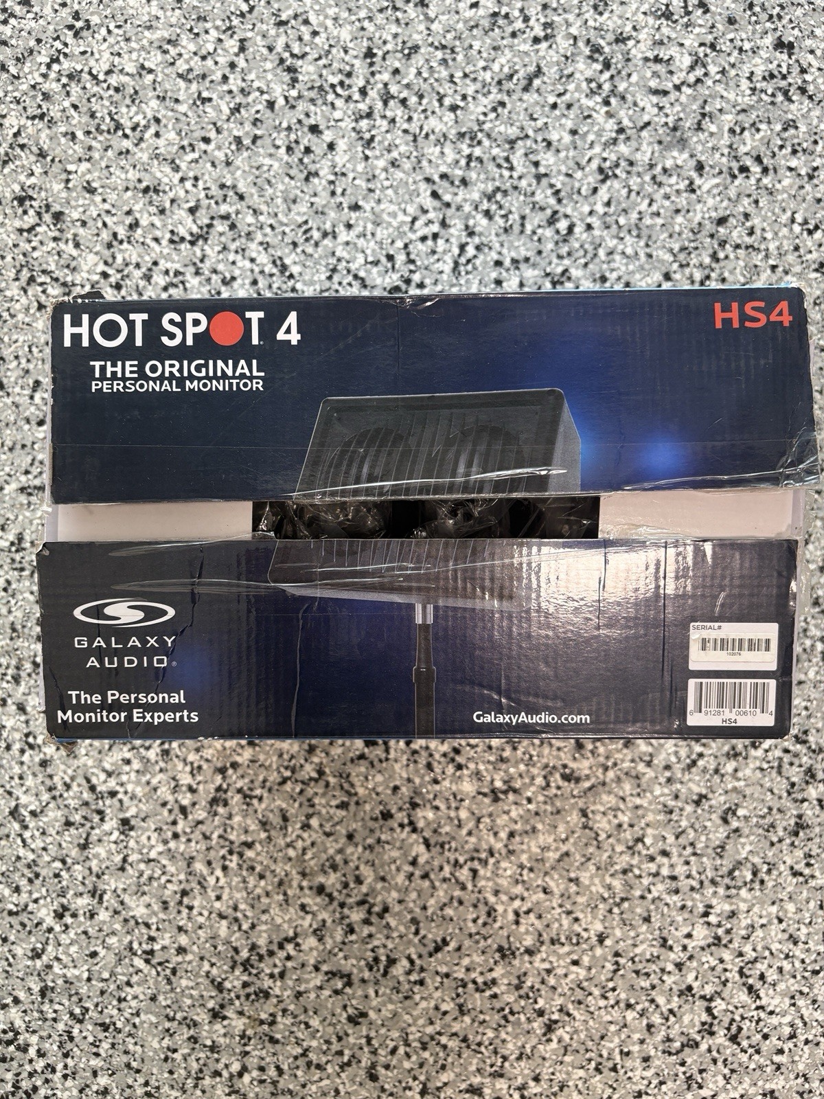 Galaxy Audio Hotspot 4 HS4, 100 W, Not included Stand adaptor