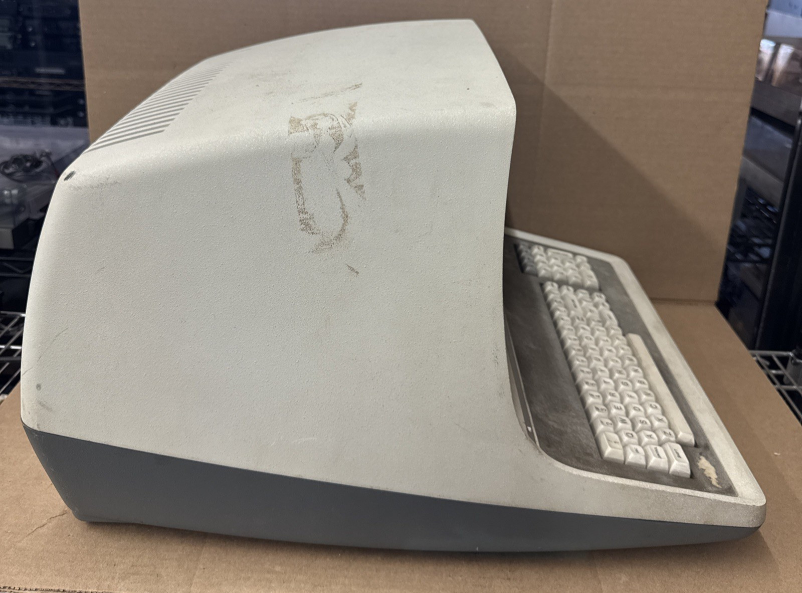ADDS Regent 25 Vintage Computer, Working
