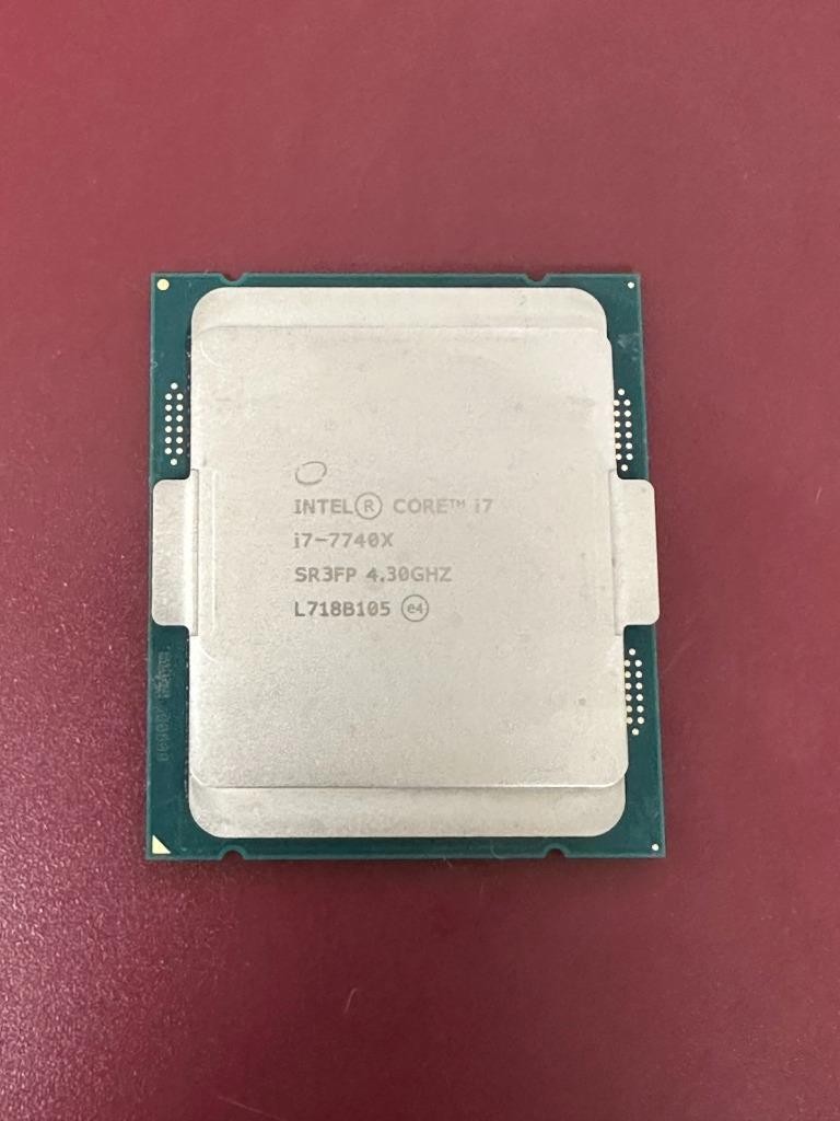Intel Core i7-7740X X-Series SR3FP X299 Series Processor 4 Cores up to 4.30GHz