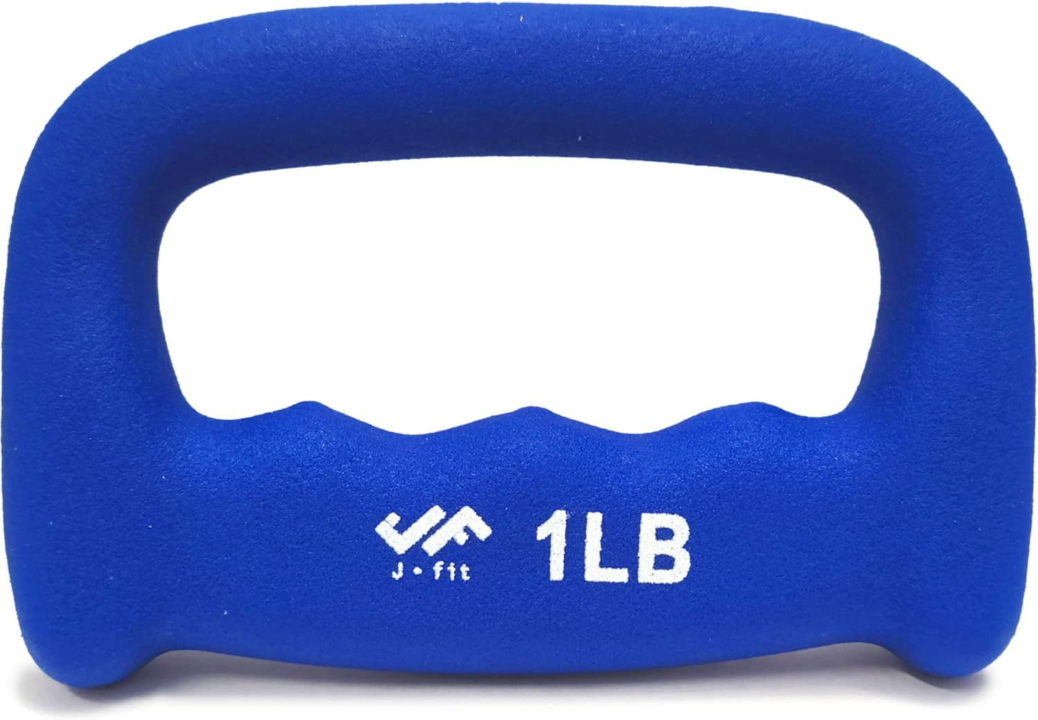 Neoprene D Grip Dumbbells Single Hand Weights 1LB Premium Non-Slip, Ergonomic