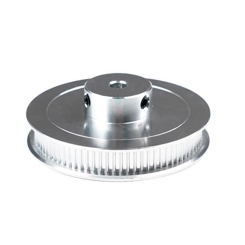 Aluminum 80 Teeth 6mm Bore Screwed Timing Pulley 3D Printers Part