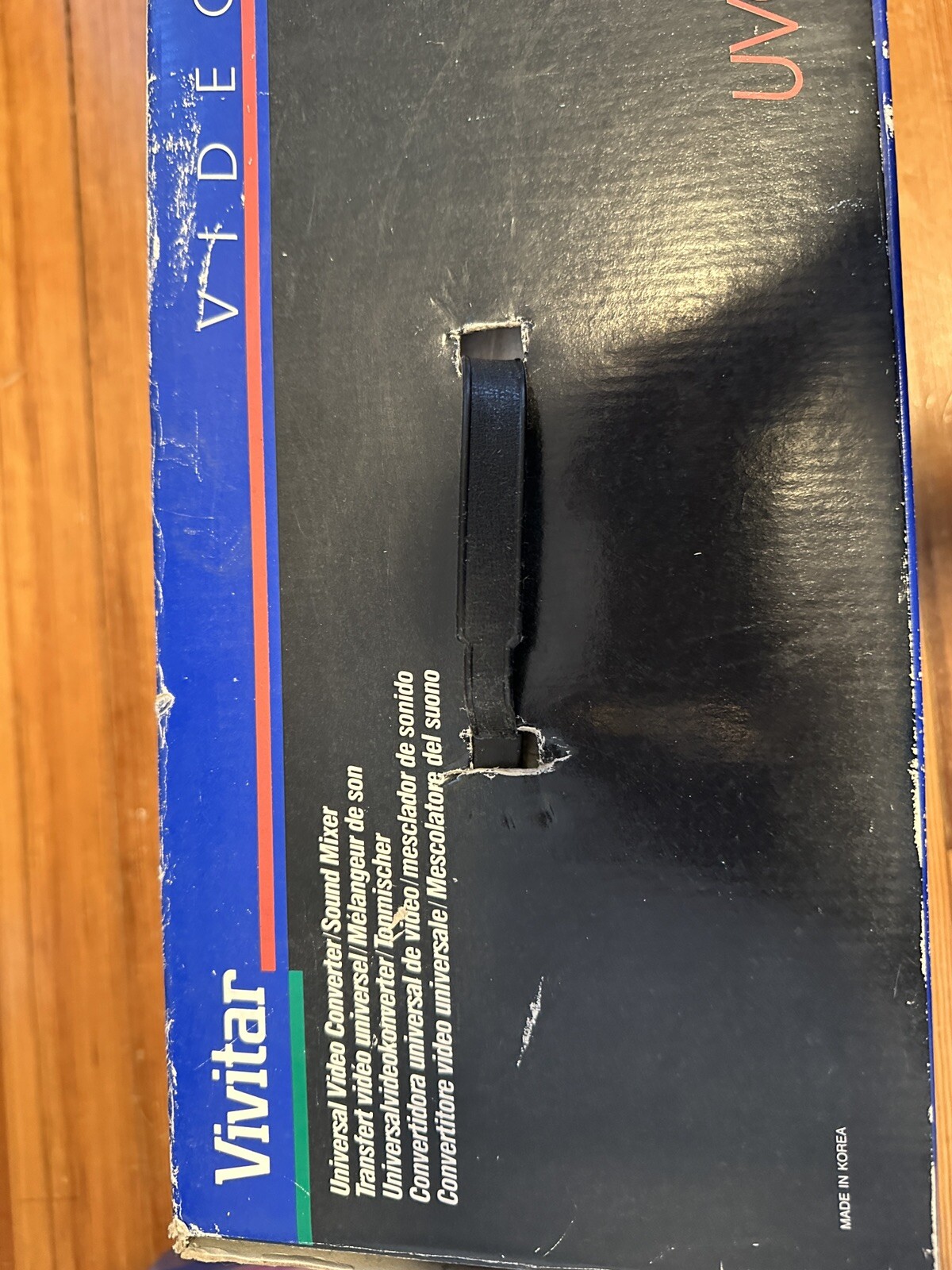 vivitar video converter uvc-2
