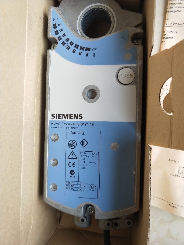 1PC New For SIEMENS GBB131.1E Damper Actuator