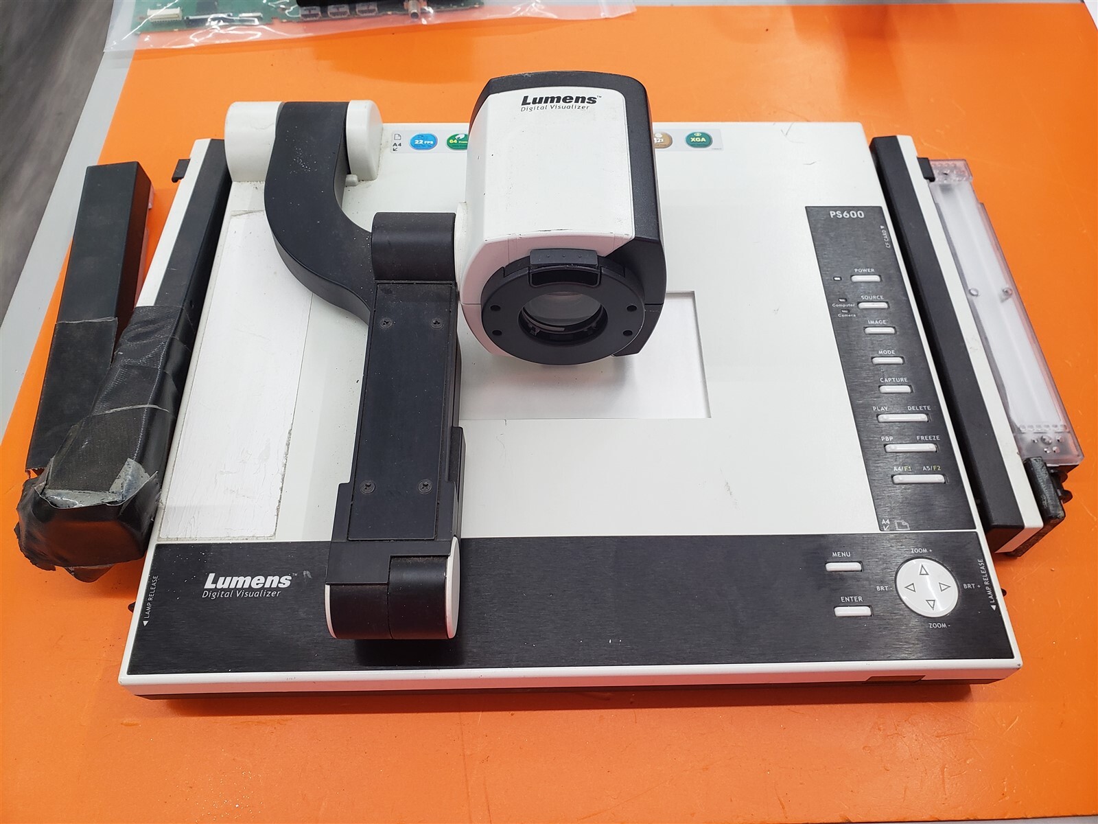 ⭐️⭐️⭐️⭐️⭐️ **FOR PARTS** Lumens Digital Visualizer Document Camera PS600