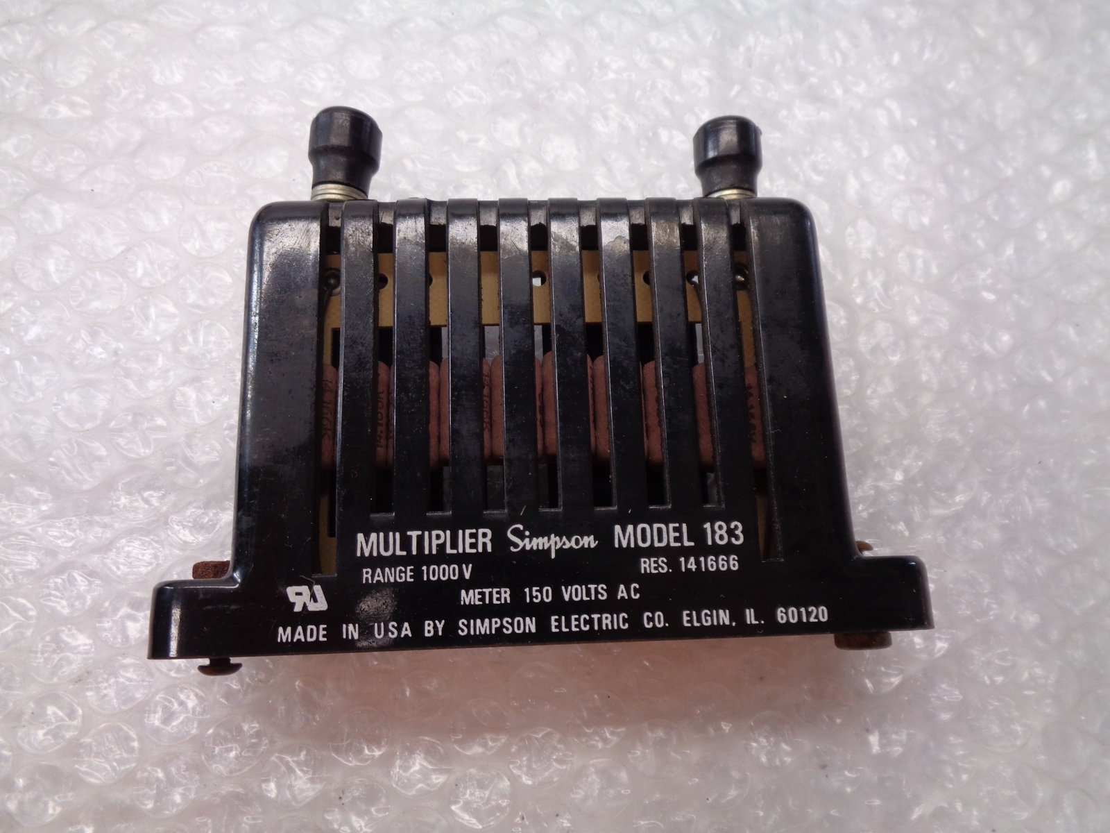 SIMPSON MODEL183 MULTIPLIER UNMP