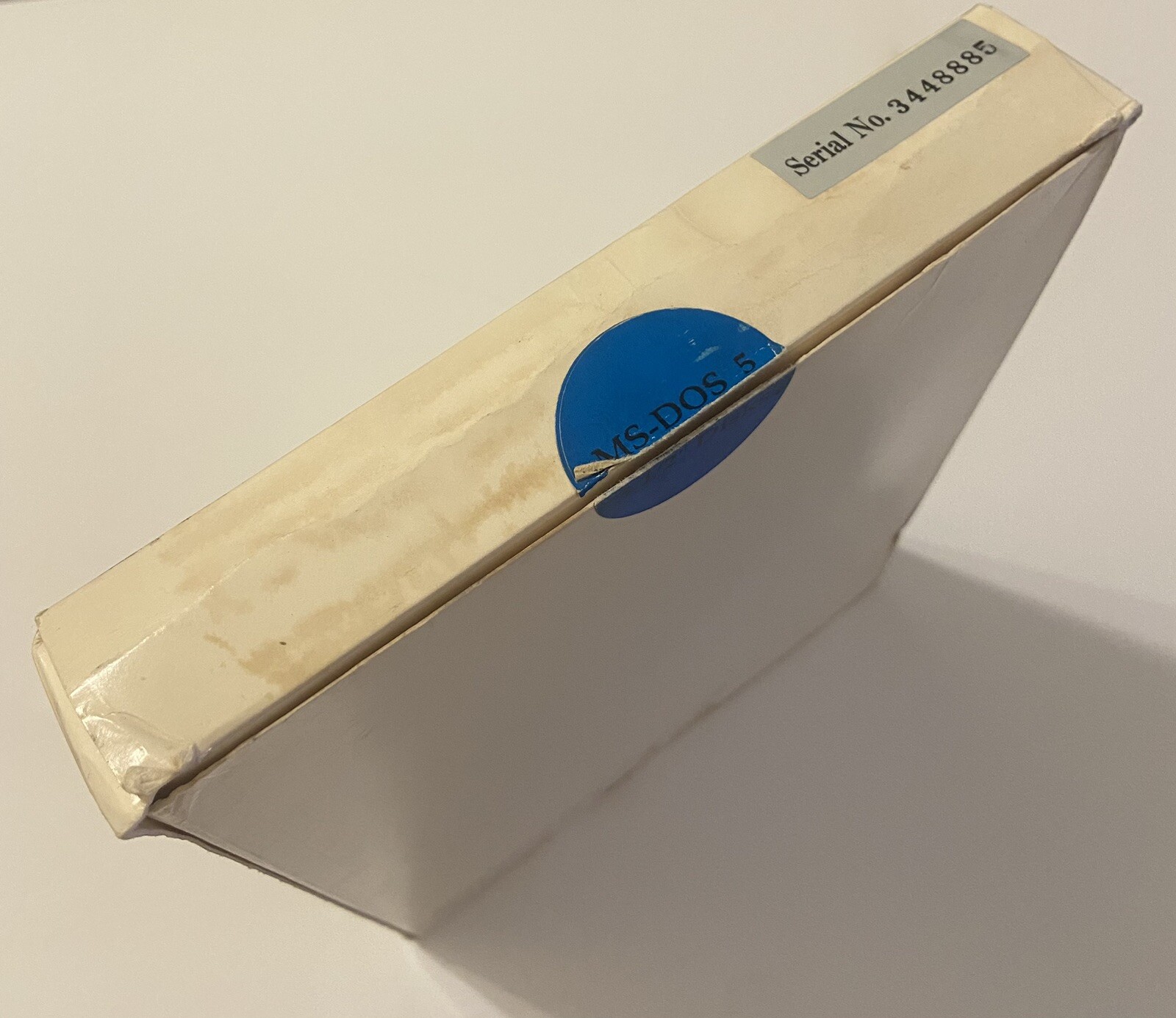 Microsoft MS-DOS 5 Brand New! Look! Rare