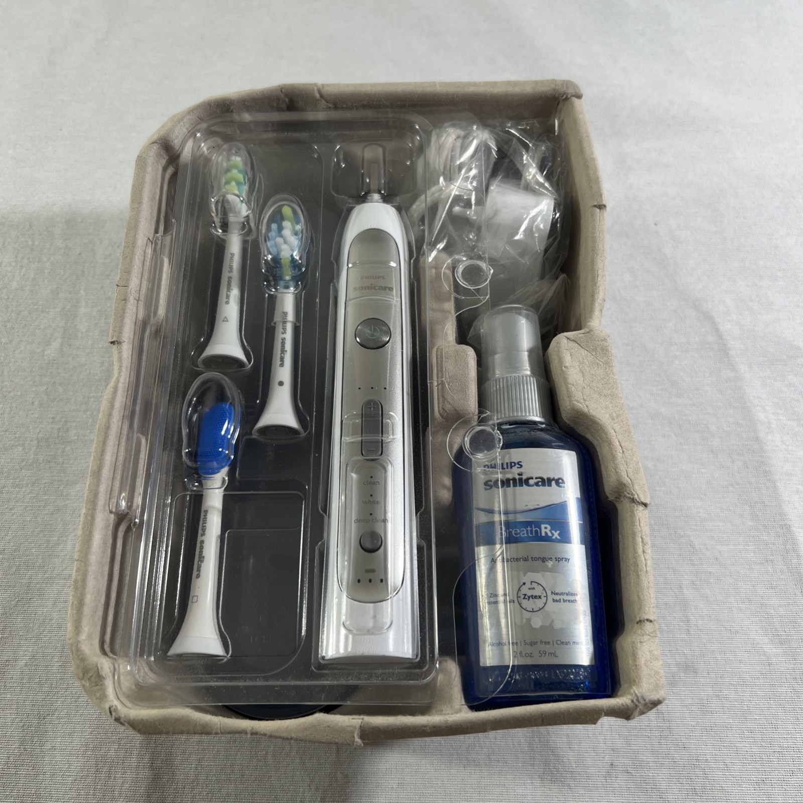 Philips Sonicare FlexCare Platinum HX9160