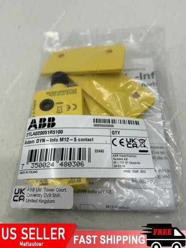 New In Box ABB 2TLA020051R5100- Fast Shipping US Free TAX