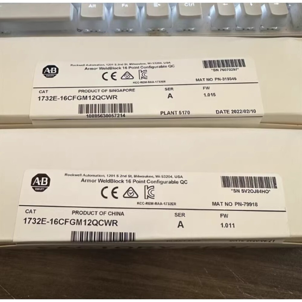 1732E-16CFGM12QCWR Point Configurable AB NEW IN BOX 1732E16CFGM12QCWR PM
