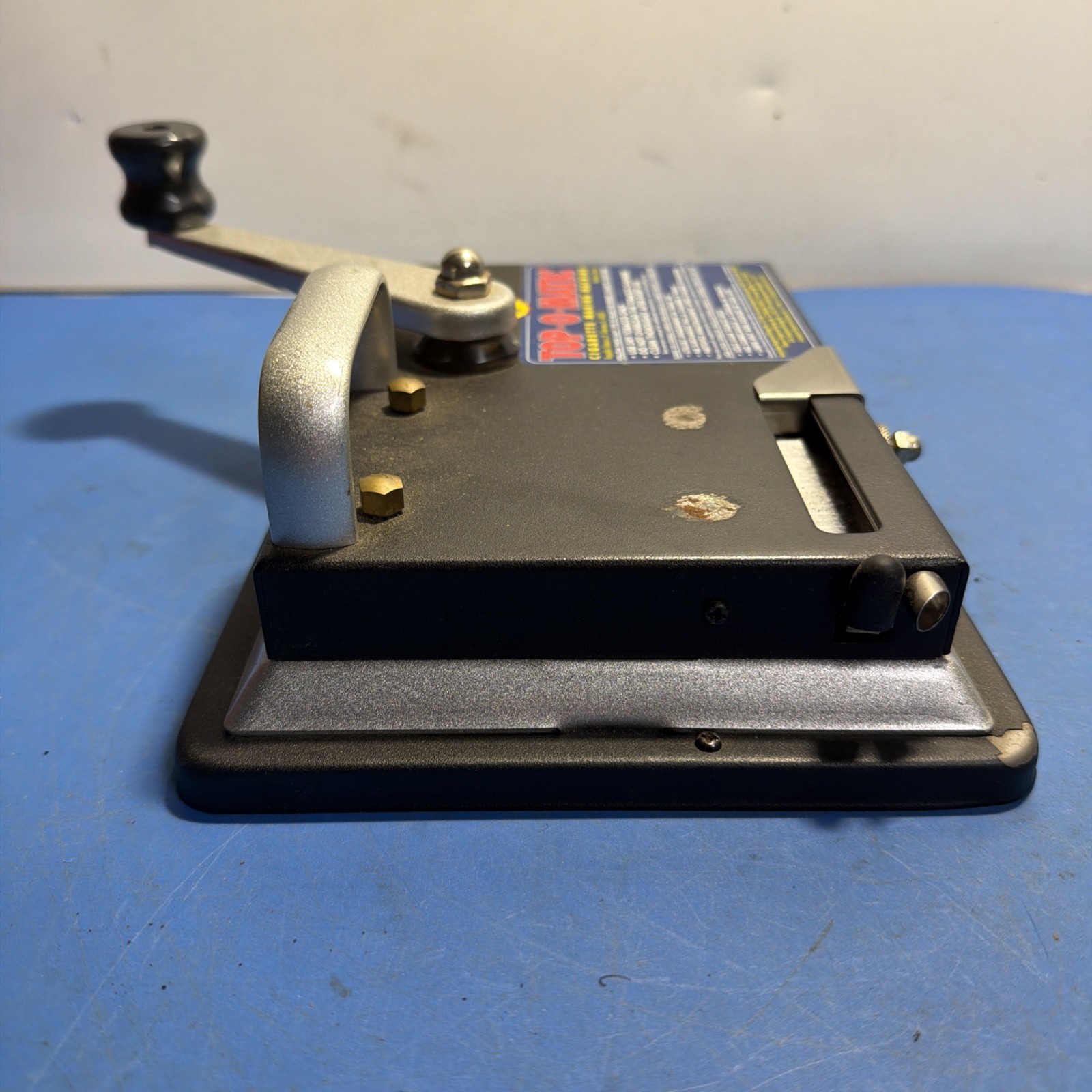 Top-O-Matic Heavy Duty Cigarette Making Machine Spring Action