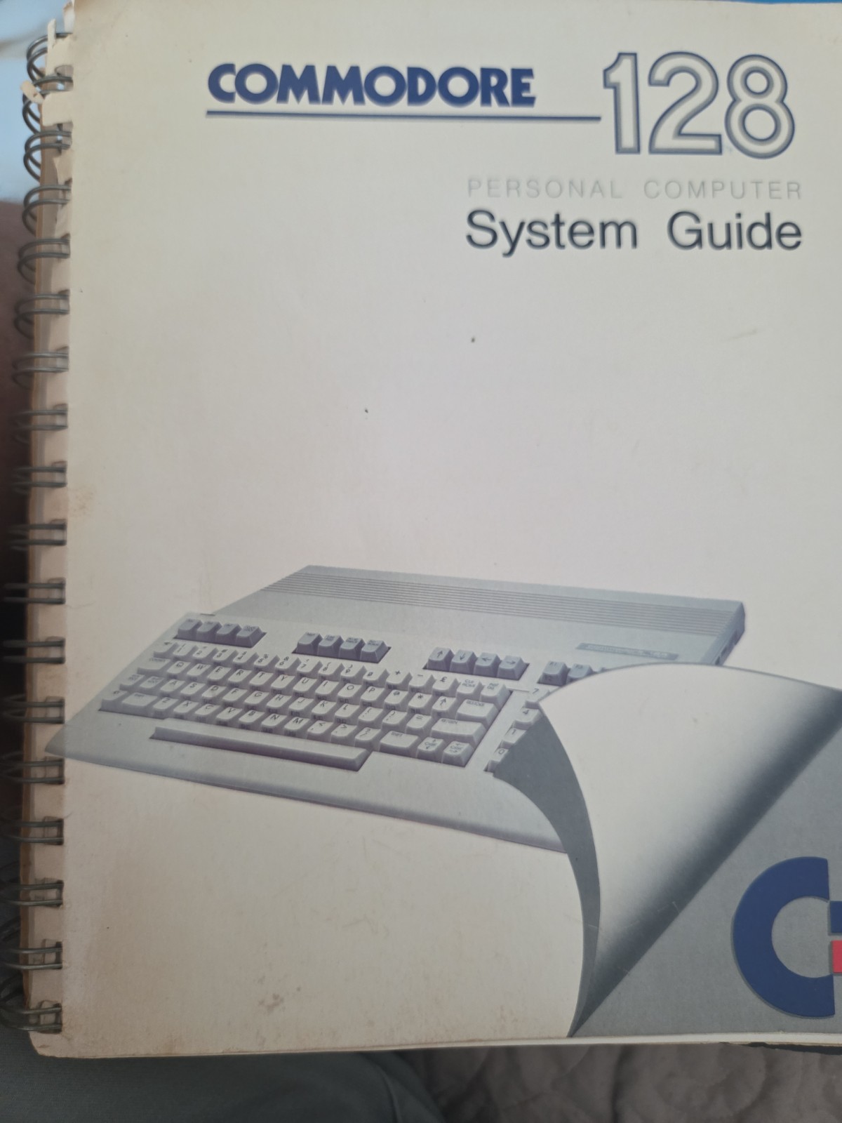 Commodore 128 Personal Computer System Guide Business Machines 1985