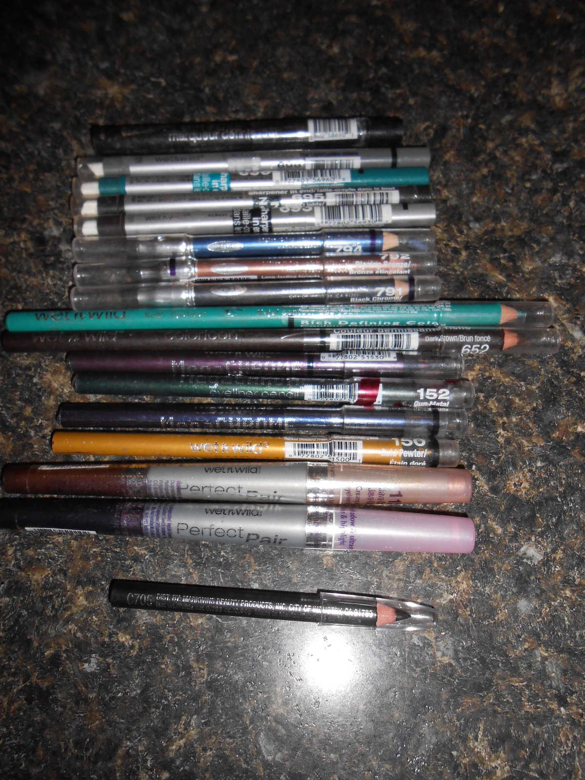 Assorted Wet n Wild eyeliners shadow pens you choose style and color! sealed