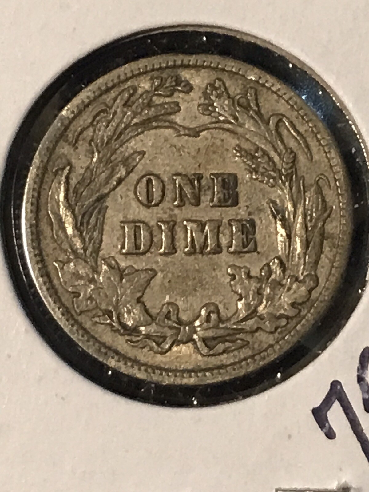1916 Barber Dime Exceptional Coin