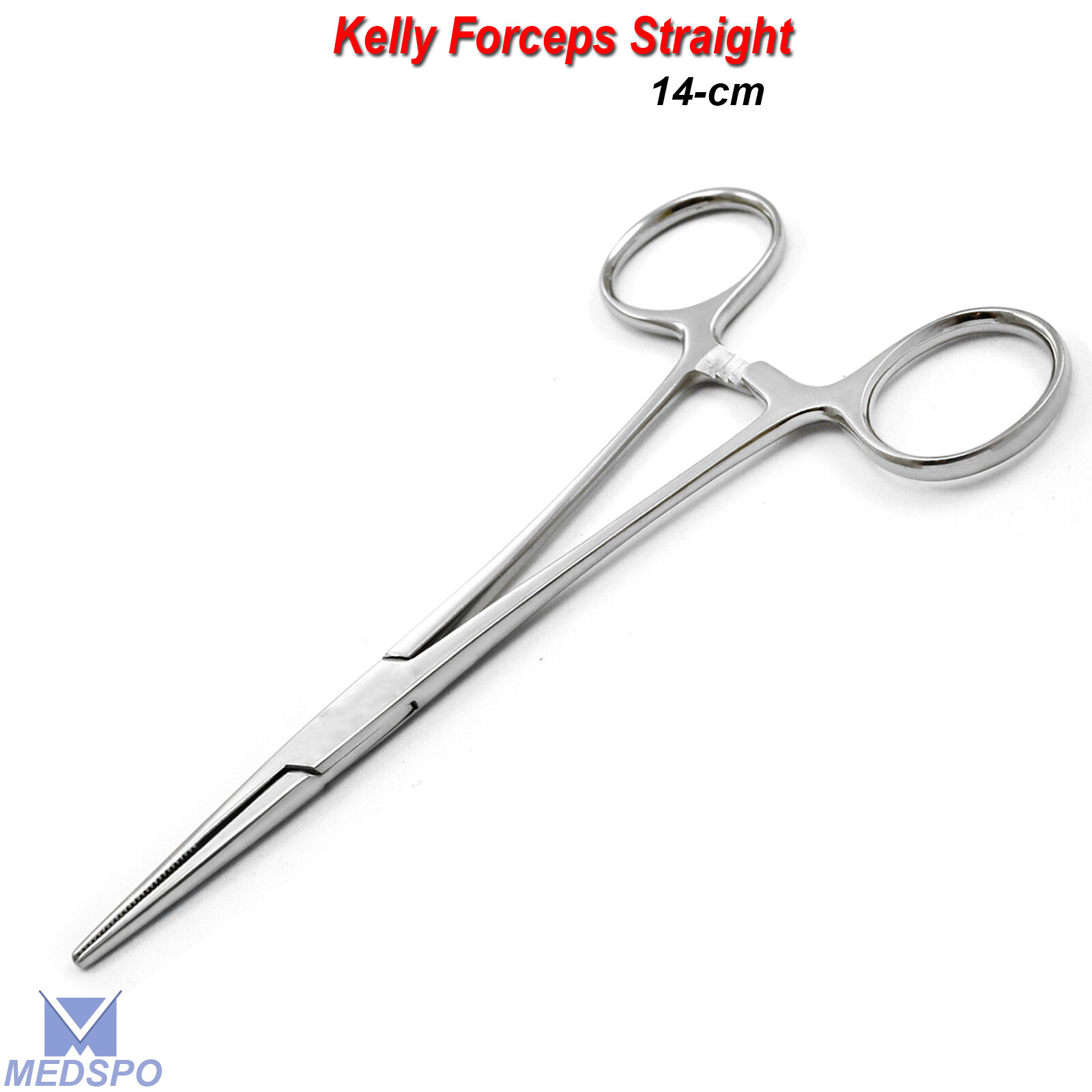 Hemostat Kelly Tooth Forceps Straight Locking Plier Artery Clamps Surgical Tools
